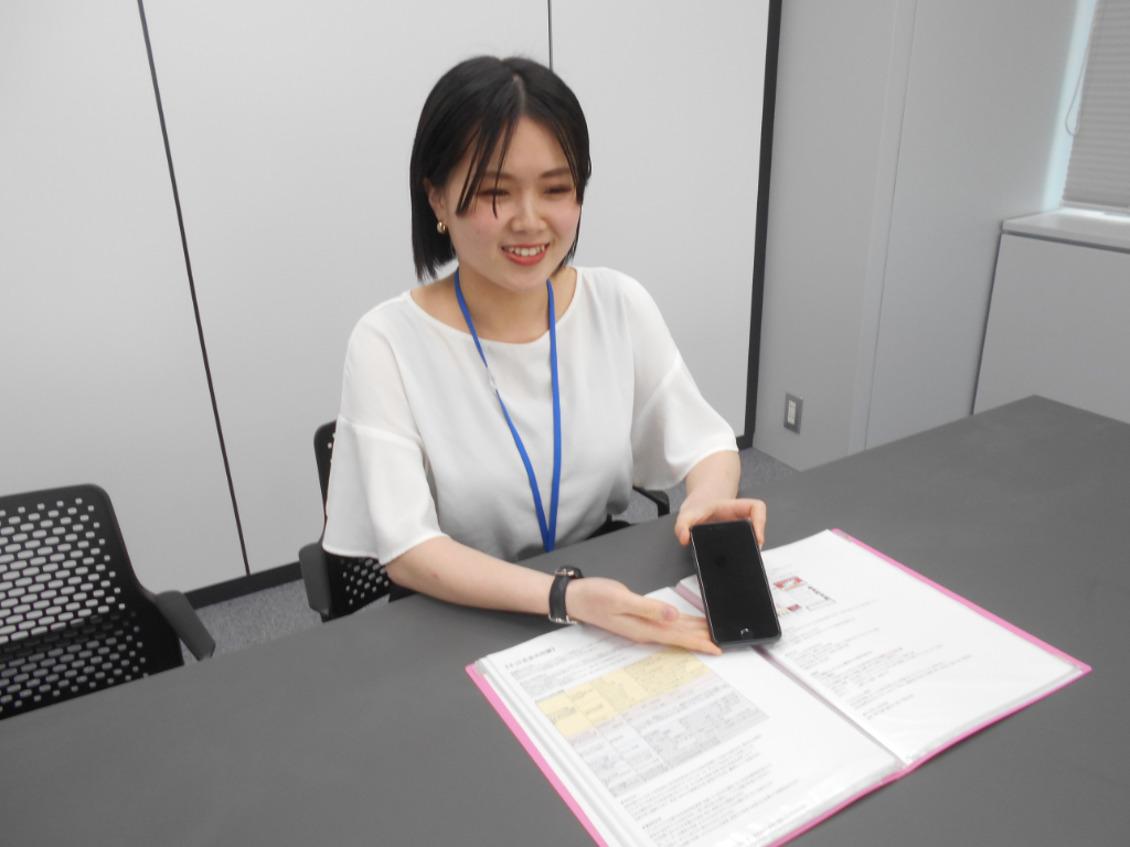 携帯ショップでの受付対応｜社会保険完備